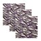 1 Yard Hawaiian Gardenia Waves Traditional Tattoo Poly Cotton Fabric Print 45 Inch Width